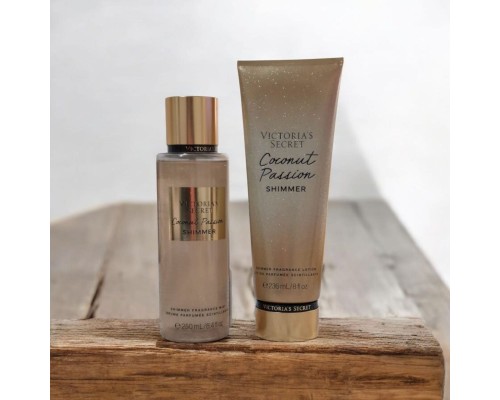 Combo duo Coconut Passion shimmer