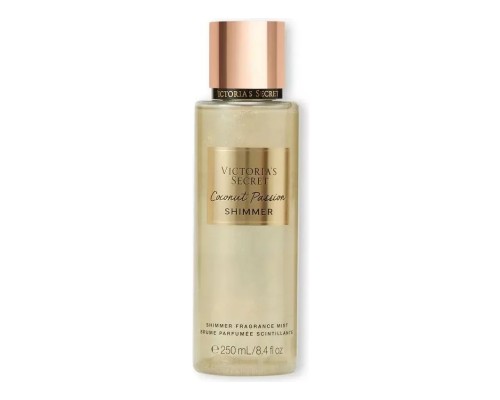 Body Splash Shimmer Coconut passion