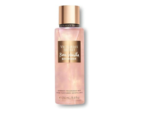 Body Splash Shimmer Bare Vanilla