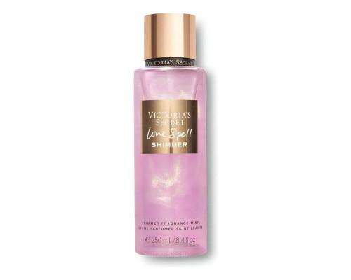 Body Splash Shimmer Love Spell