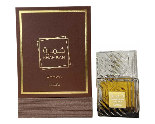 Perfume Lattafa Khamrah Qahwa 100 ml